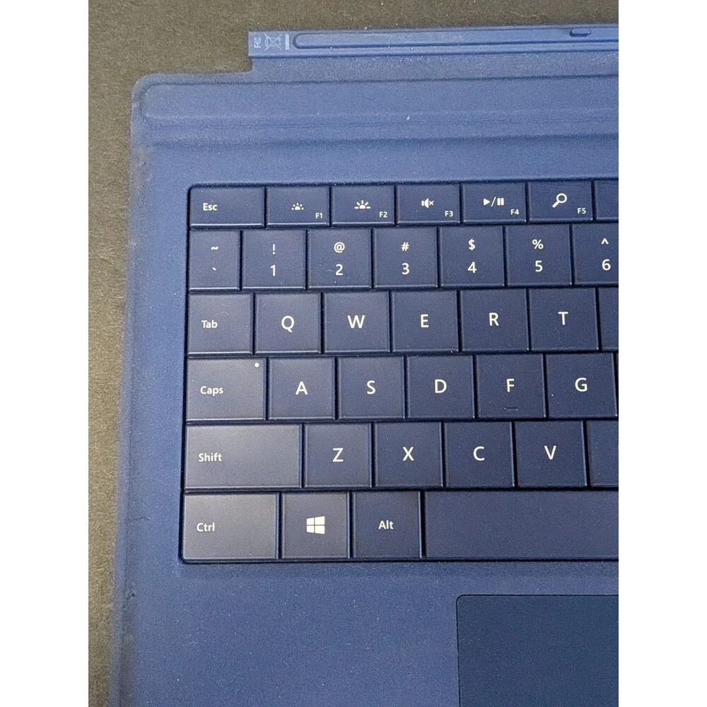 Microsoft Model 1709 Type Cover for Surface Pro 3 - Blue Keyboard